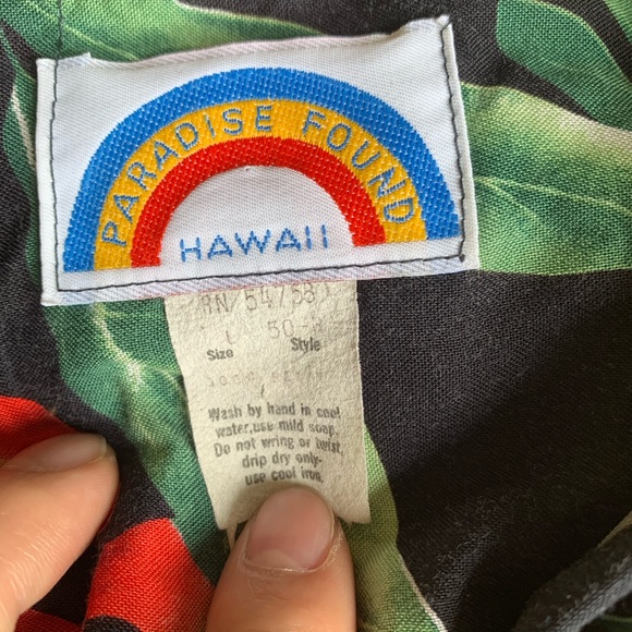 ๐ Vintage Hawaiian shirt s/s - Picture 2 of 3